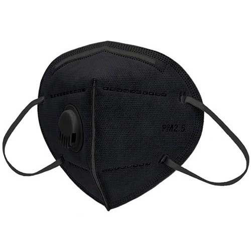 6-Layer Respirator Mask with Valve & Carbon Filter (5 Pack)