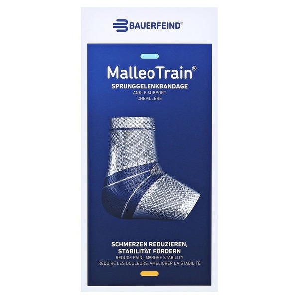 Bauerfeind MalleoTrain Ankle Support - Size 2, Left
