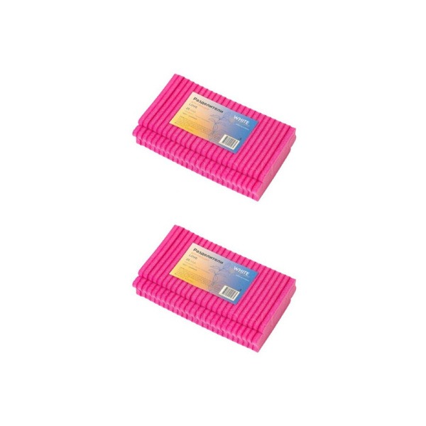 Pink Toe Separators: 50-Count Foam Separators for Pedicures