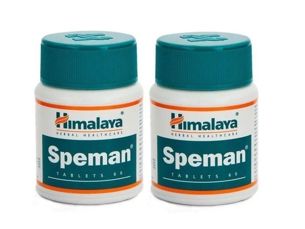 Speman (Himalaya): Men's Health Supplement, 120 Tablets