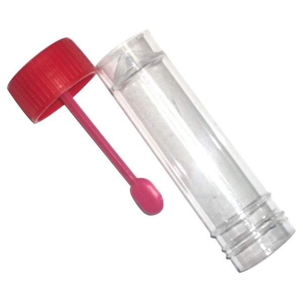 Sterile 30ml Screw-Top Container with Spoon