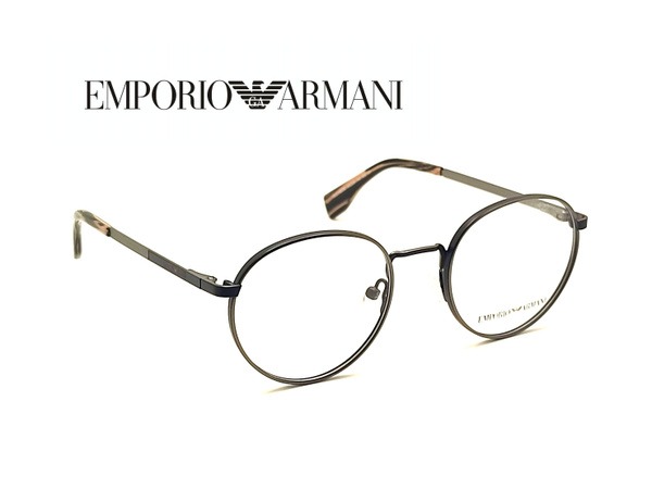 Emporio Armani Round Eyeglass Frames