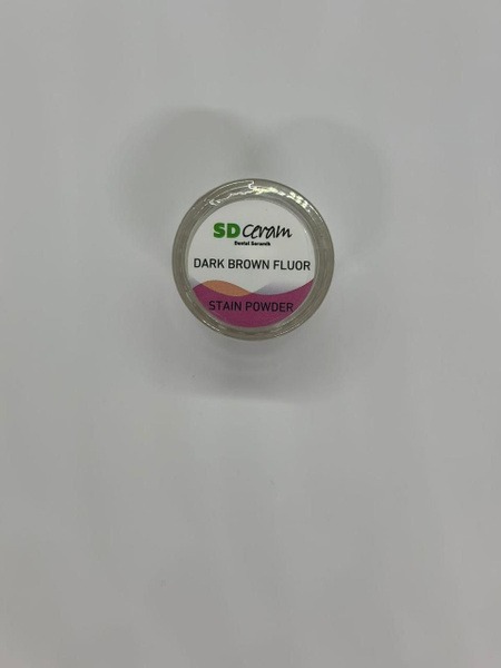 SD Ceram Stain Dark Brown Powder Pigment (3g)