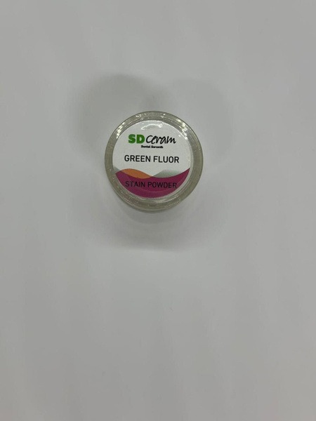 SD Ceram Stain Green Powder Pigment (3g)