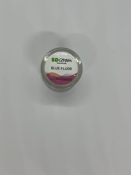 SD Ceram Stain Powder Blue: 3g Ceramic Dye