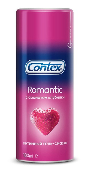 Romantic Strawberry Lubricating Gel, 100ml