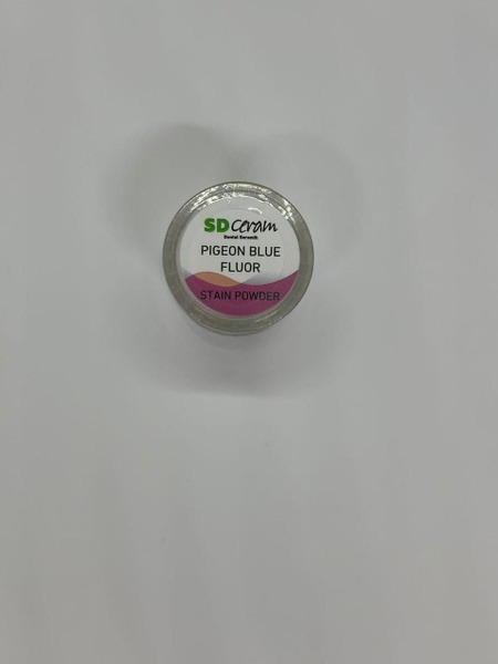 Pigeon Blue Ceramic Powder Stain (3g)