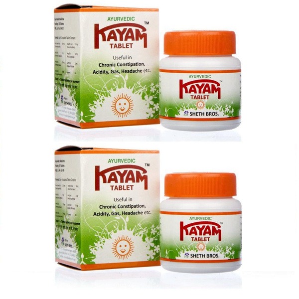 Kayam Constipation Relief Tablets (30 Count)