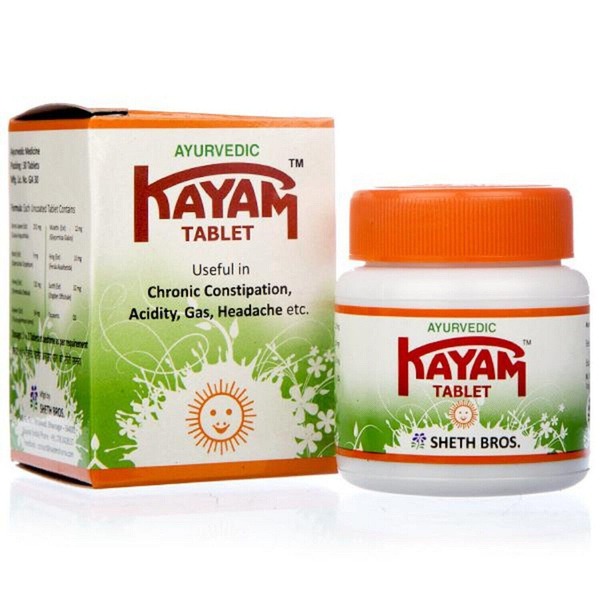 Kayam Constipation Relief Tablets (30 Count)