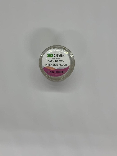 SD Ceram Stain Powder: Dark Brown Intensive Flour Dye (3g)
