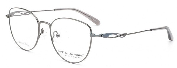 Women's Gray Cat Eye Sunglasses - ST. LOUISE SRP 1522 C02