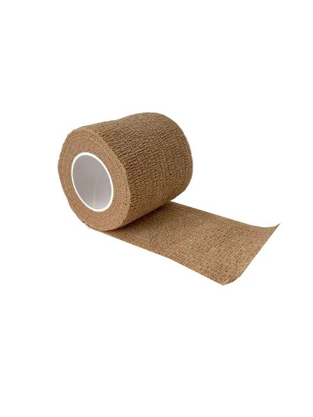 Beige Cohesive Bandage