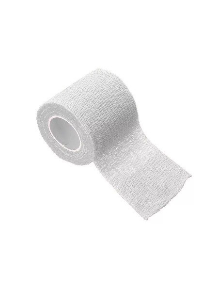 White Cohesive Bandage