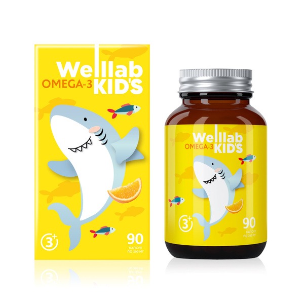 Kids Omega-3 Gummies: 90 Count