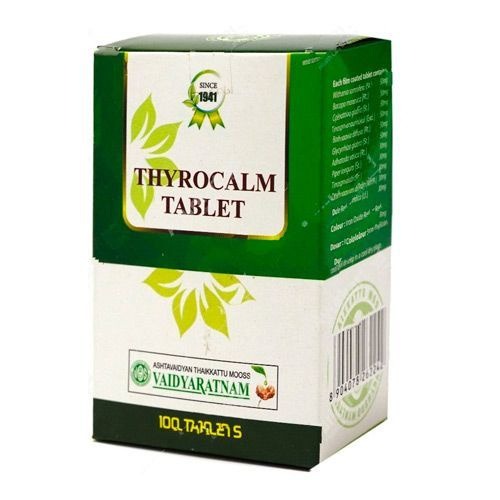 Thyrocalam 100 Tablets: Thyroid Support Supplement