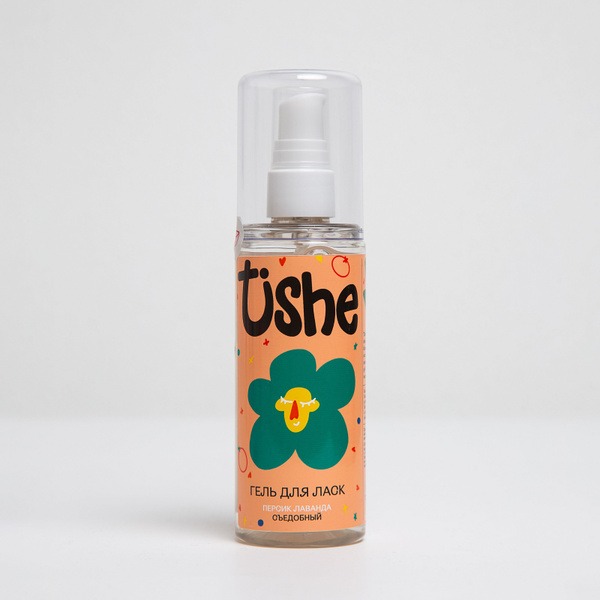 Peach Lavender Water-Based Lubricant, Tishe (125ml)