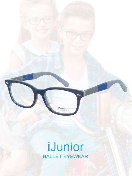 Ballet iJunior 75016-C1 Children's Eyeglass Frames