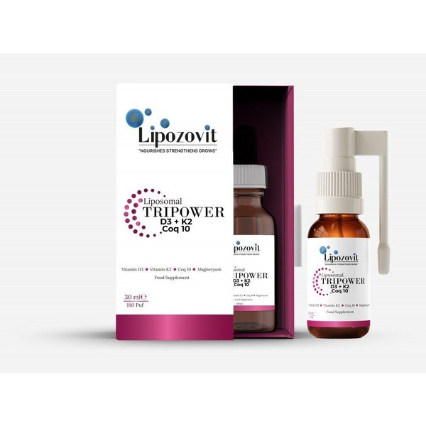 Liposomal Vitamin D3 & K2 with Magnesium & CoQ10: Enhanced Absorption