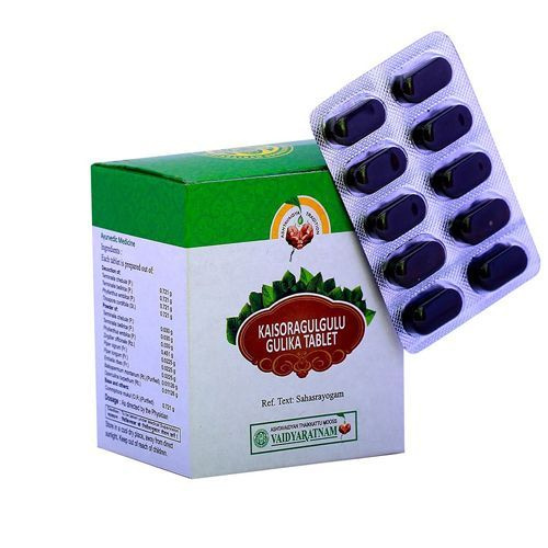 Kaisoragulgulu Vaidyaratnam Tablets (100 Count)