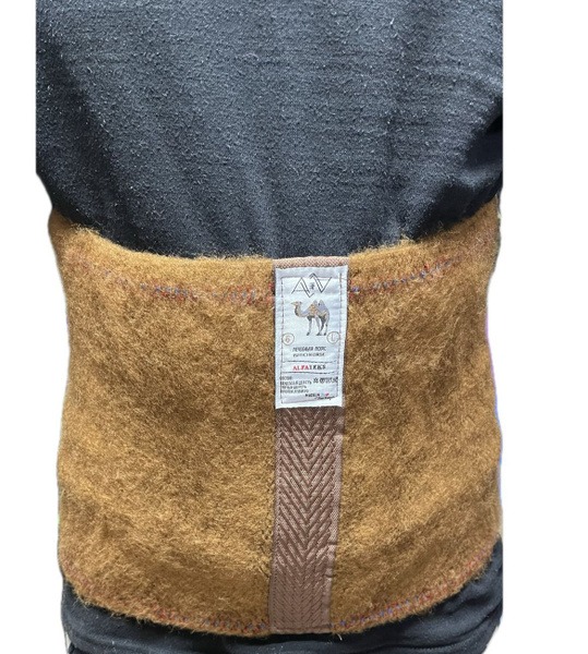 Wool Back Support Belt