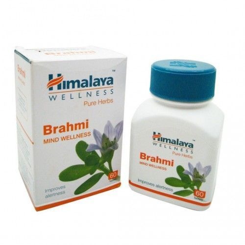Himalaya Brahmi Extract: Memory Support Supplement (60 Tablets)