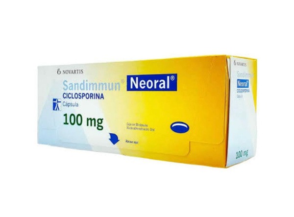 Sandimmune Neoral 100mg Capsules (50 Count)