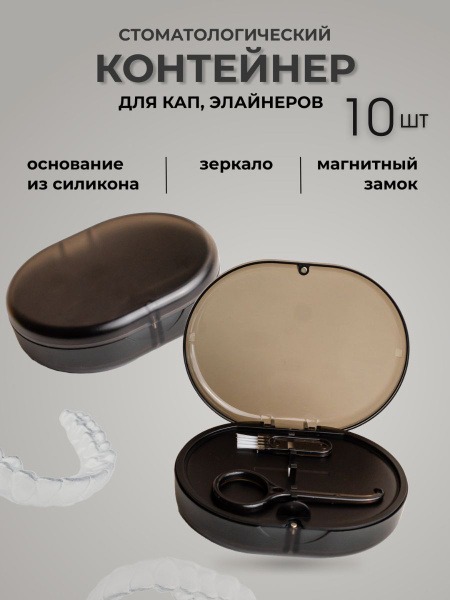 Orthodontic Case: Braces, Retainers, Aligners