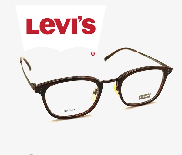 Levi's Titanium Eyeglass Frames
