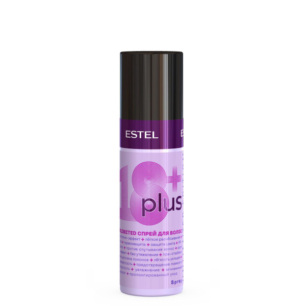 ESTEL Professional Hydrating Heat Protect Spray: Easy Combing (100ml)