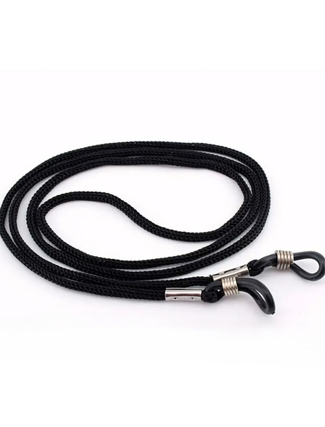 Black Nylon Eyeglass Retainer - 67cm Cord