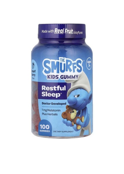 Smurfs Kids Gummy Sleep Aid