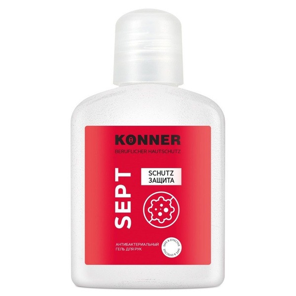 Konner Sept Antiseptic & Antifungal Gel (100ml)