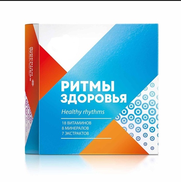 Rhythm of Health: 60-Capsule Vitamin & Mineral Complex