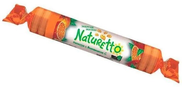 Natureto Vitamin C Orange Flavored Tablets (17ct)