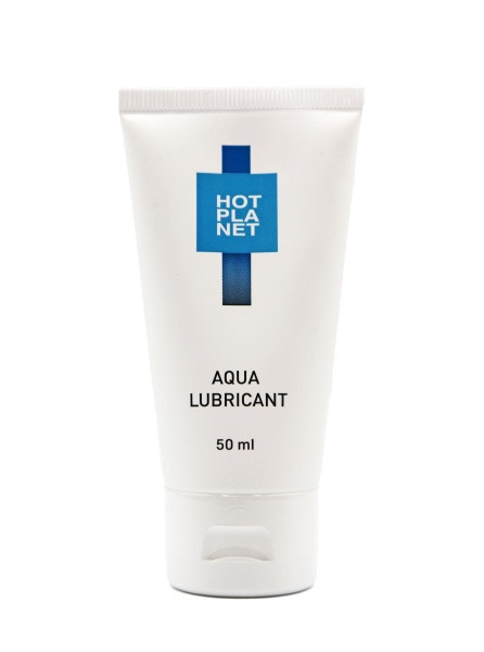 Hot Planet Aqua Water-Based Lubricant with Panthenol - 50ml