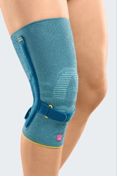 Medi Genumedi PSS Knee Brace with Silicone Patellar Ring - Blue