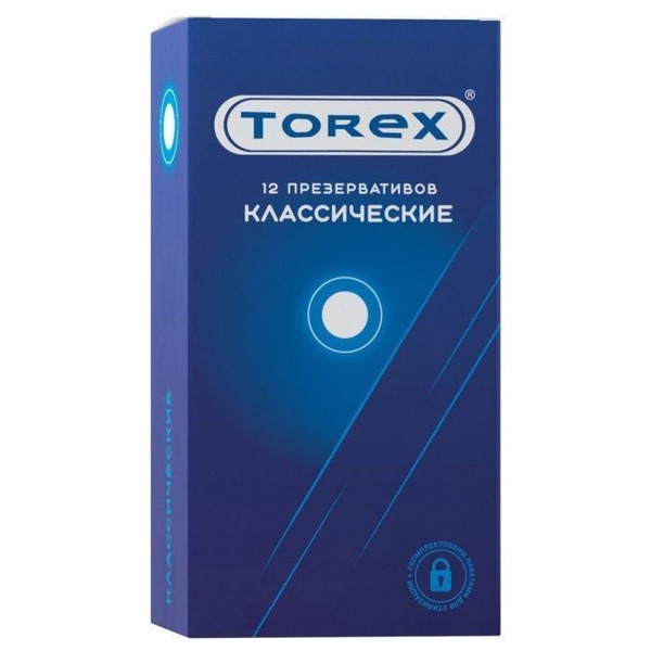 Torex Classic Lubricated Condoms (12 Pack)