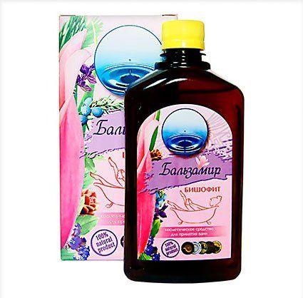 Bishofit Balm Bath Soak (500ml)