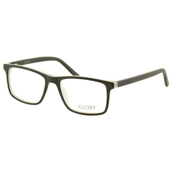 Glory 616 Black Eyeglass Frames