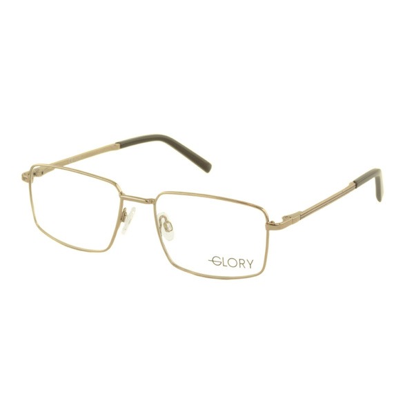 Glory 757 Brown Eyeglass Frames