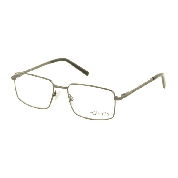 Glory 757 Gun Metal Eyeglass Frames