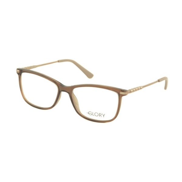 Glory 218 Brown Eyeglass Frames