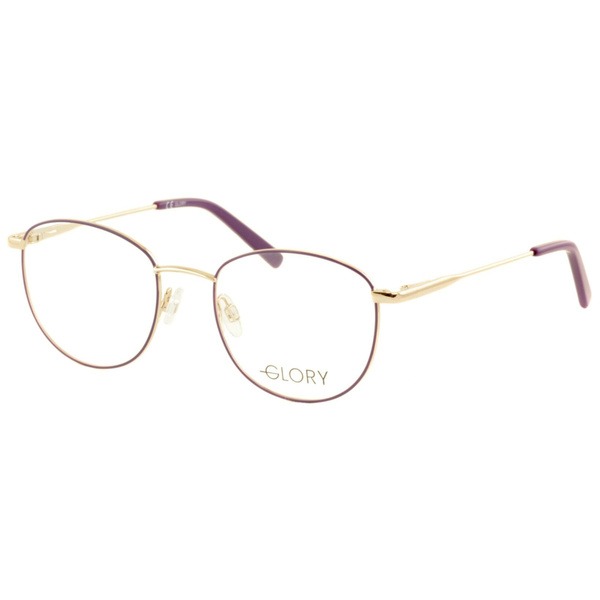 Glory 206 Violet Eyeglass Frames