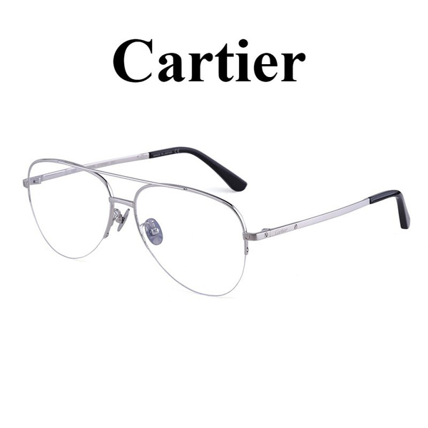 Cartier CT0256O Pilot Sunglasses Frames