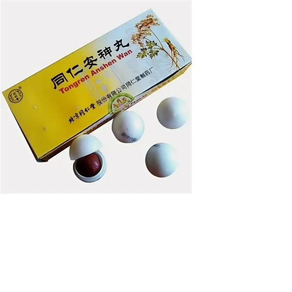 Tun Ren An Shen Wan Sleep Aid Pills (6g)