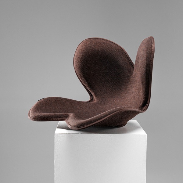 Posture Support Orthopedic Seat Cushion - Brown
