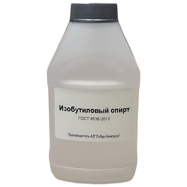 Isobutyl Alcohol (250ml) - ГОСТ 9536-2013
