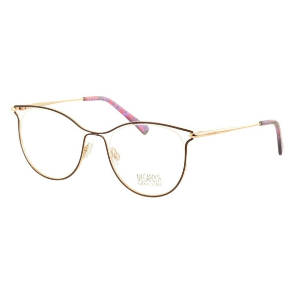 Megapolis 2197 Violet Eyeglass Frames