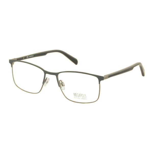 Megapolis 1336 Sea Eyeglass Frames with Case