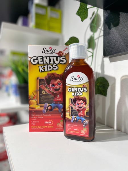 Swiss Genius Kids Liquid Magnesium